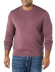 Amazon Essentials Men's Long-Sleeve Crewneck