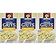 Quaker, Instant Grits, Butter Flavor, 12 Count, 12oz Box (Pack of 3)
