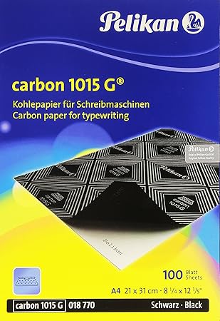 Kohlepapier A4 Pelikan 100 Blatt