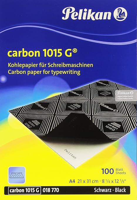 Kohlepapier A4 Pelikan 100 Blatt