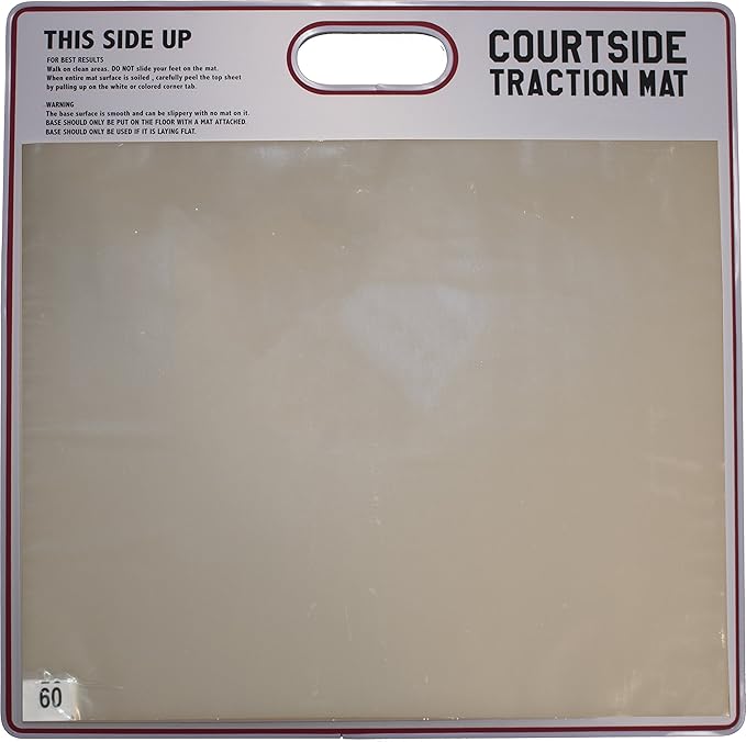 basketball courtside traction mat