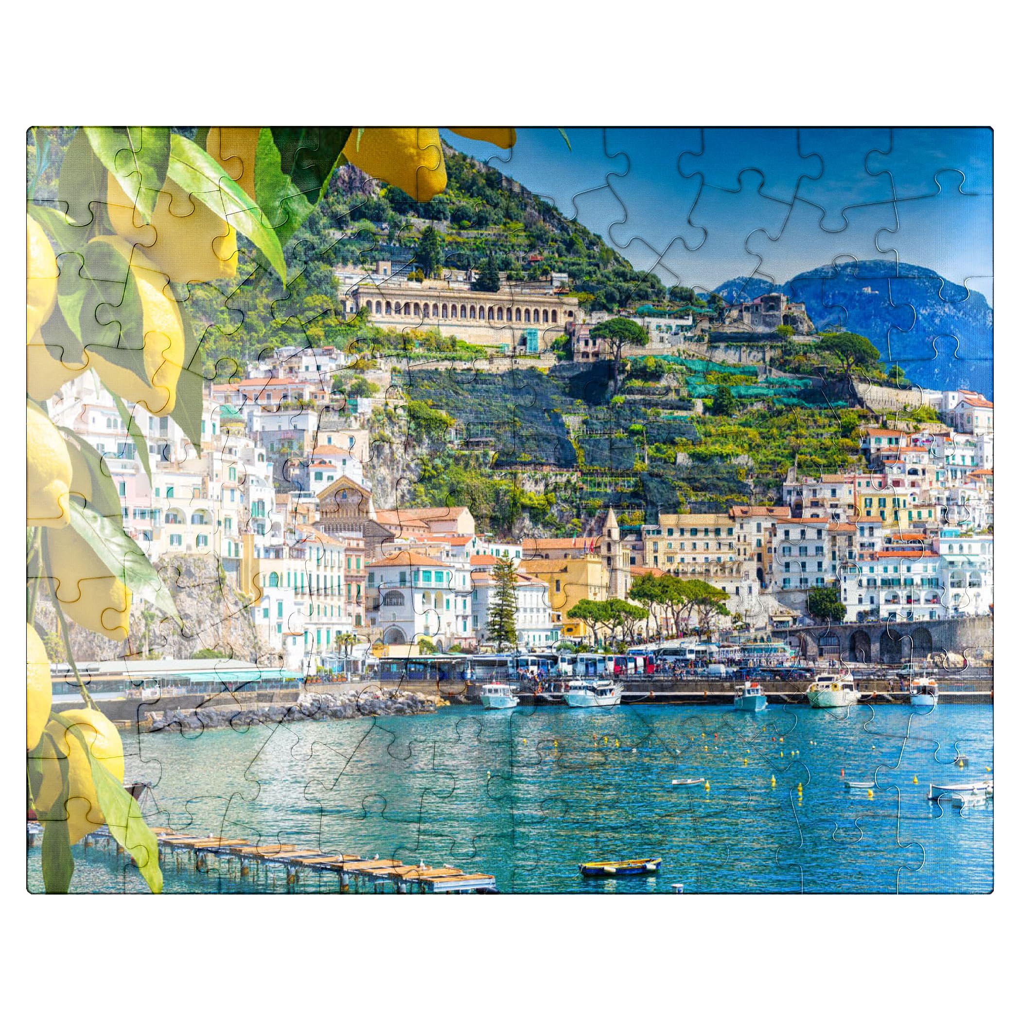 France : Nice, Affiche Vintage - Premium 100 Pièces Puzzle - Collection