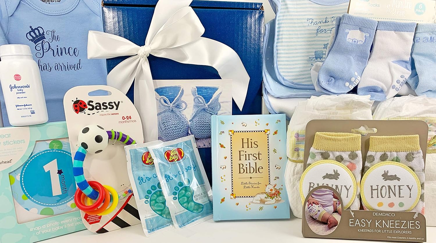 baby boy gift box set