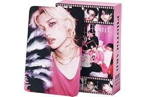 YUTO Stray Kids DO IT Album Photocards 127PCS DO IT Photo Card Set Stray Kids The 4th Album Merch Boys and Girls Card Set 55 PCS Photocard and 72 PCS Stickers Gift for STAY