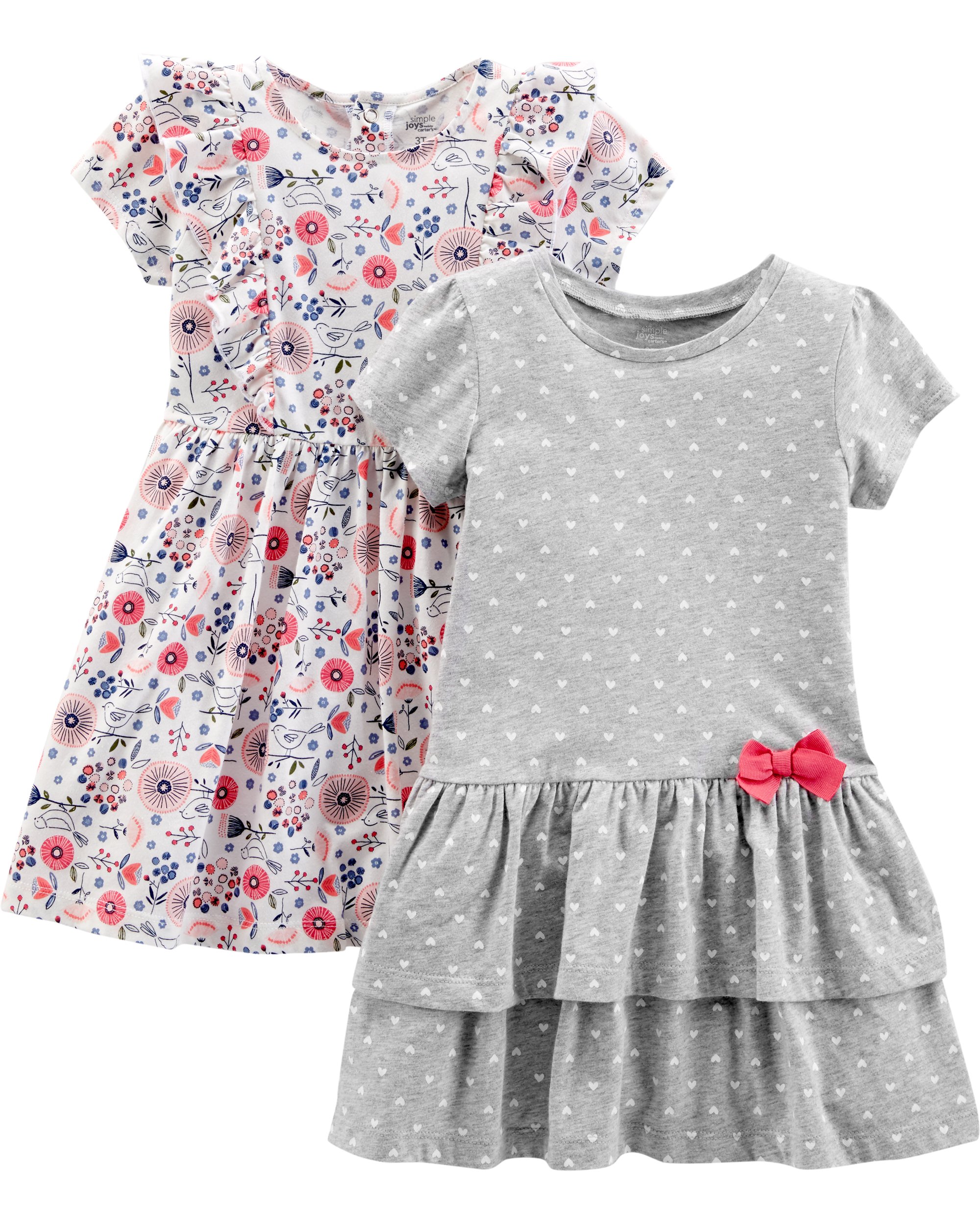 Simple Joys by Carter's Girls' Short-Sleeve and
