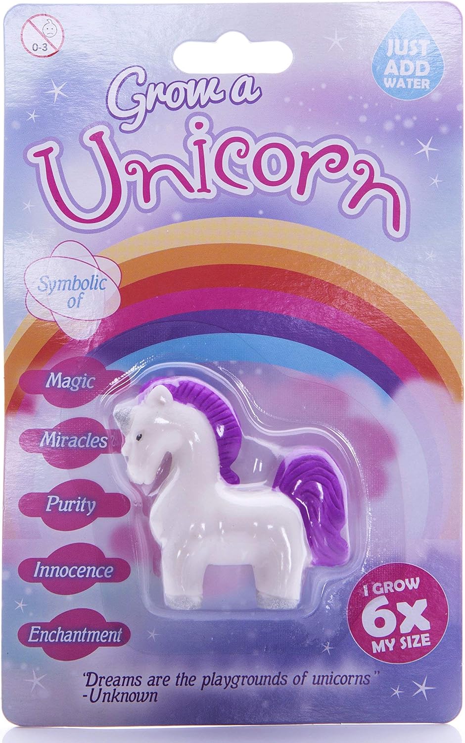 Boxer Gifts Grow A Magical Unicorn Toy, Multicolor, One - Image 5