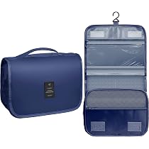 Amazon.com: YEMEDA Toiletry Bag Travel Bag with Hanging Hook ...