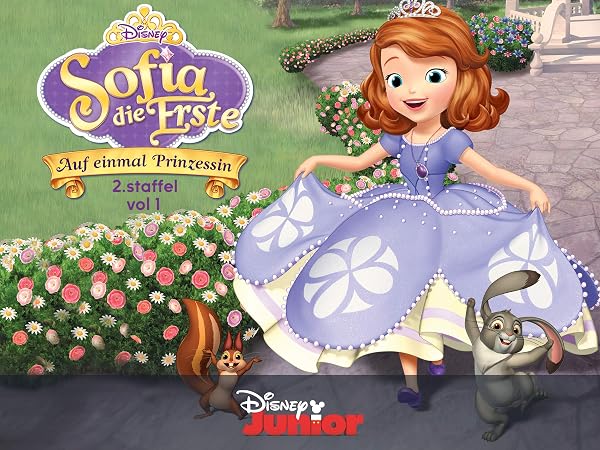 Amazon.de: Sofia die Erste: Auf einmal Prinzessin - Staffel 2 Teil 1