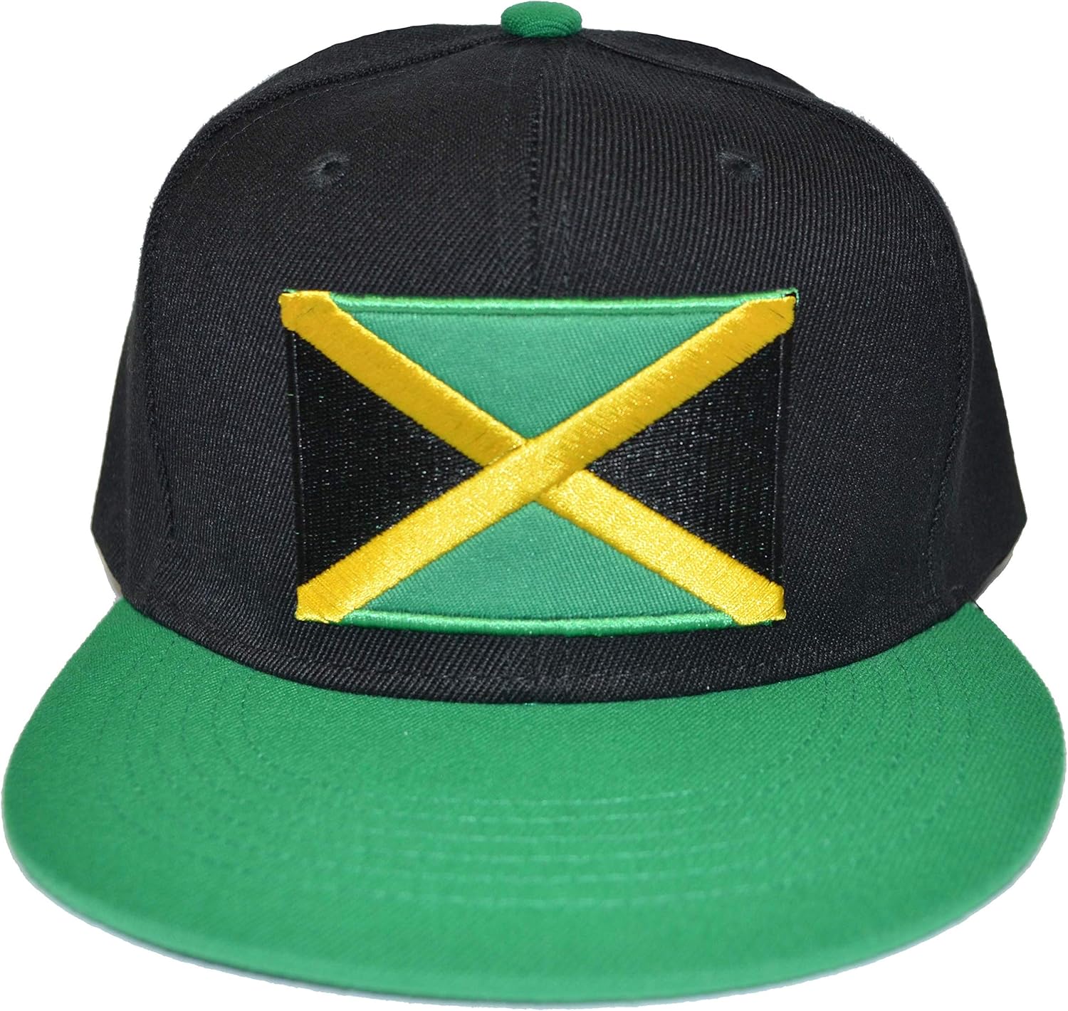 Harvies Fashion New Jamaica Baseball Cap with Jamaican Flag Hip Hop