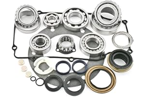 Transparts Warehouse BK248 Compatible With: Ford M5R2 M5OD 5 Speed Transmission Rebuild Bearing Kit
