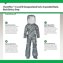 Lakeland ChemMax 3 TES Taped Level B Encapsulated