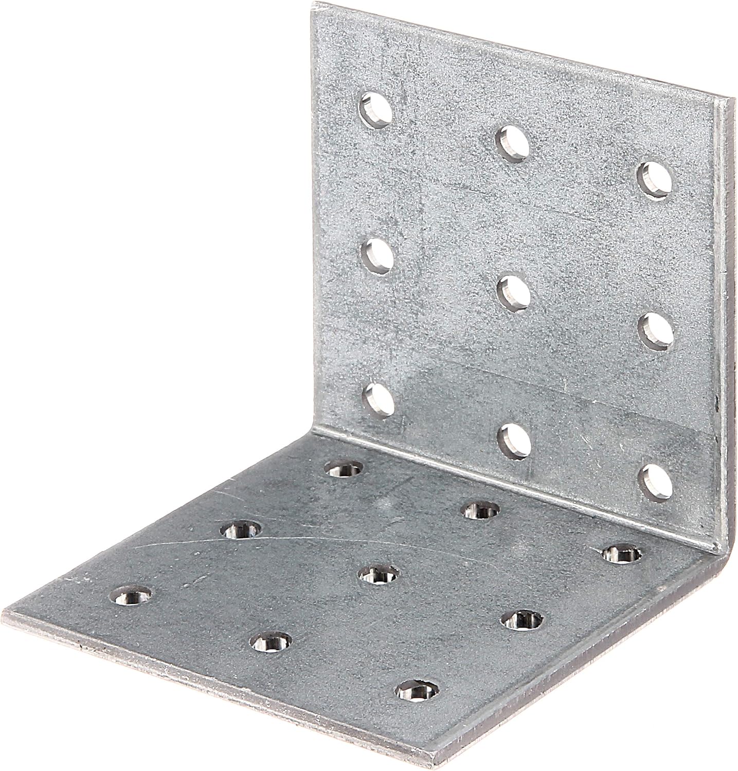Perforated Plate Angle Bulk Pack Sendzimir-Galvanised 60 x 60 x 60 mm / 15 STK