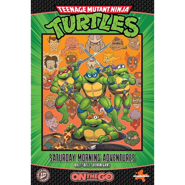 Amazon.com: Teenage Mutant Ninja Turtles: Pizza Adventure Pack