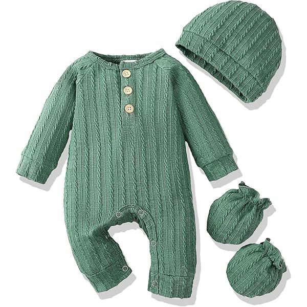 Baby's Onesie Flower Graphic Knitted Sweater Long Sleeve - Australia