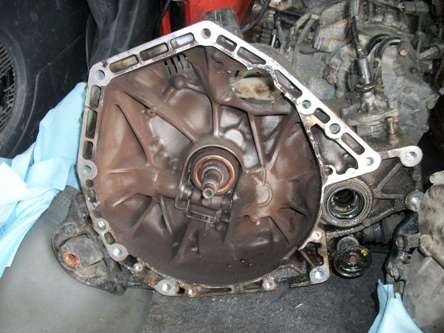 Amazon.com: 90 91 92 93 ACURA INTEGRA B16 B18 LS RS A1 5 SPEED MANUAL CABLE  TRANSMISSION: Automotive