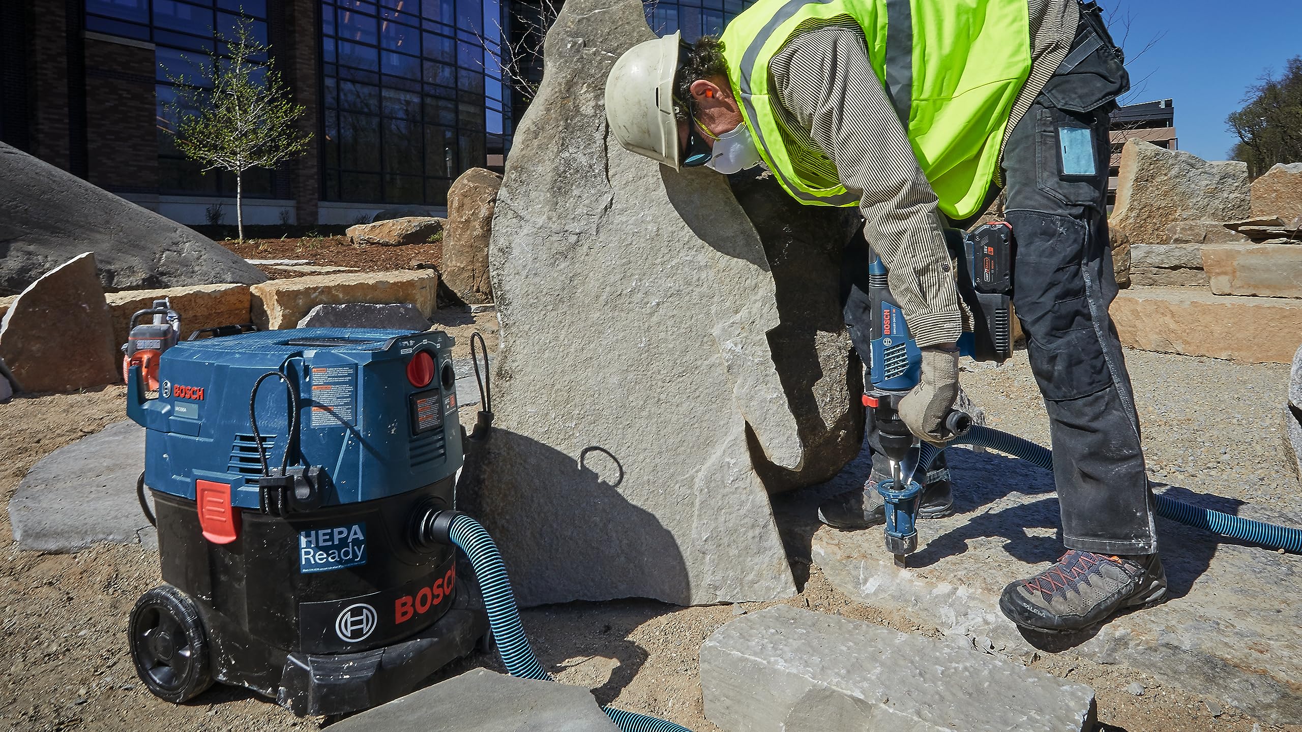 Bosch GBH18V-36CN PROFACTOR 18V Hitman Connected-Ready SDS-max® 1-9/16 In. Rotary Hammer (Bare Tool)