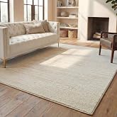 SAFAVIEH Adirondack Area Rug 8x10, Large Ombre &amp; Beige ADR113W | 3/8" Pile, Indoor Rug, Durable, Kid &amp; Pet Friendly, Polypropylene Fibers, OEKO-TEX Certified, Easy Care, Living Room, Bedroom