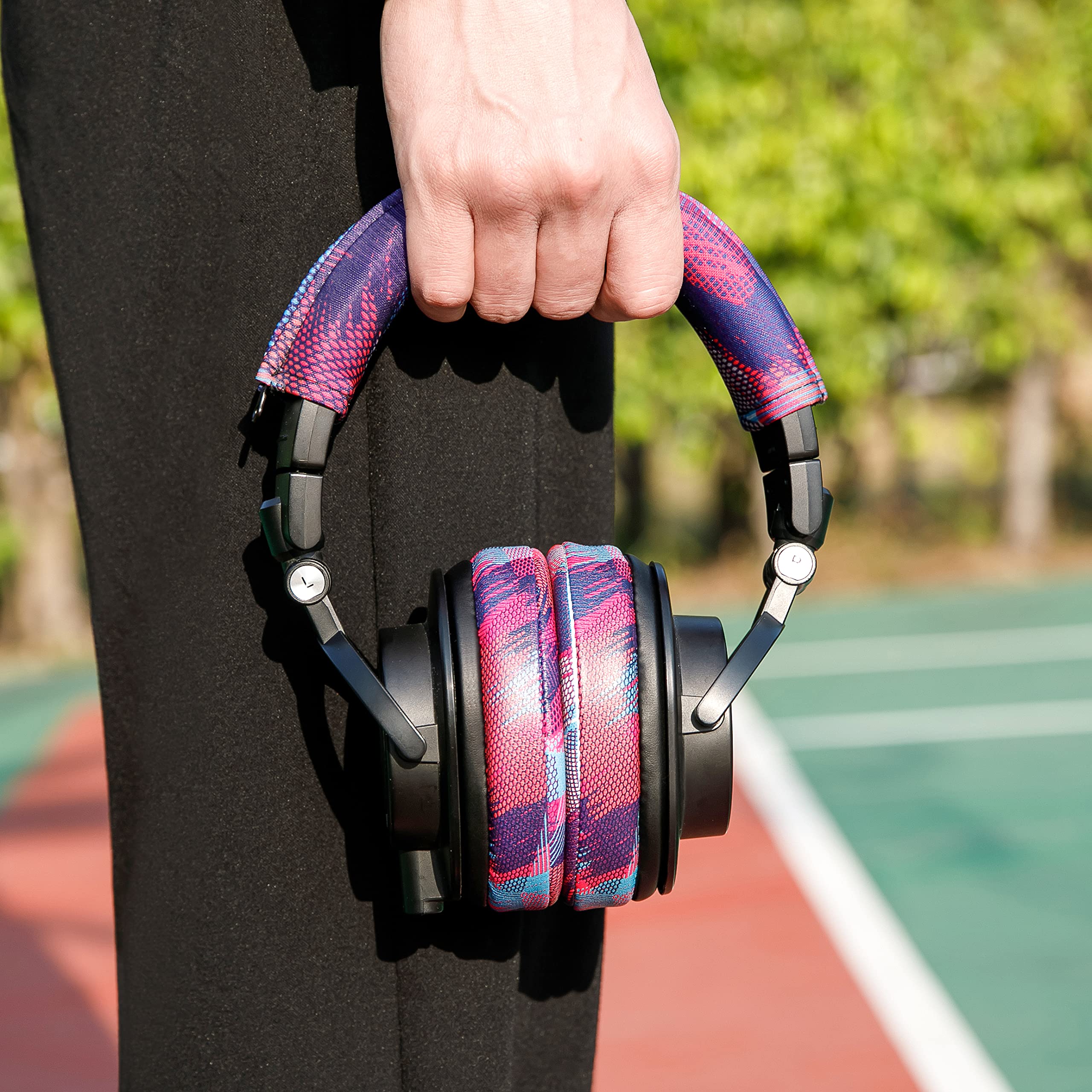 WC BandZ V2 Protective Headband Cover for Audio Technica