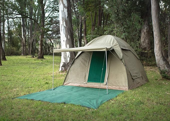 Alpha Kilo 4000 Canvas 6 Person Bow Tent