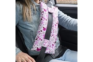 W&F HOME Mastectomy Pillow, Post Heart Surgery Seatbelt Pillow, Port Pillow for Chemo Patients, Hysterectomy Recovery, Csection Recovery, Pacemaker Seatbelt Protection, Great Breast Cancer Gifts for Women