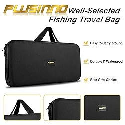 PLUSINNO Telescopic Fishing Rod and Reel Combos