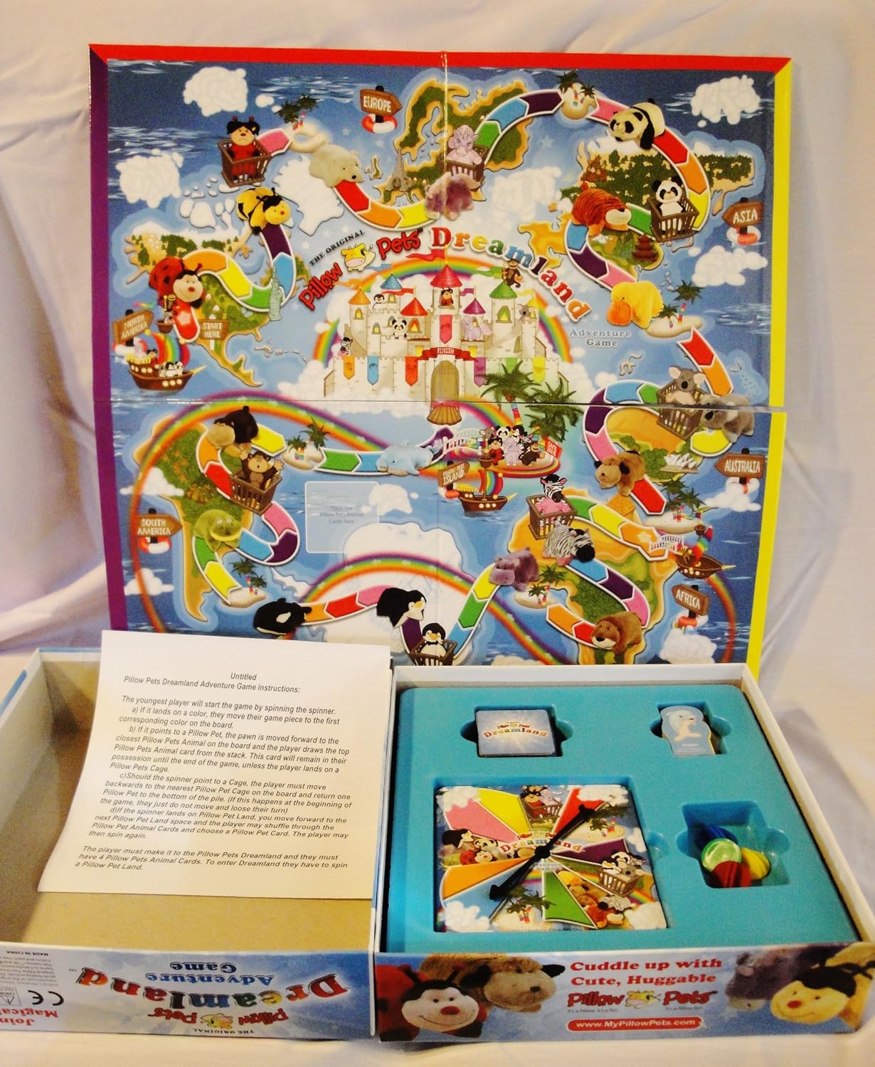 Pillow Pets Dreamland Adventure Game Board Games Amazon Canada