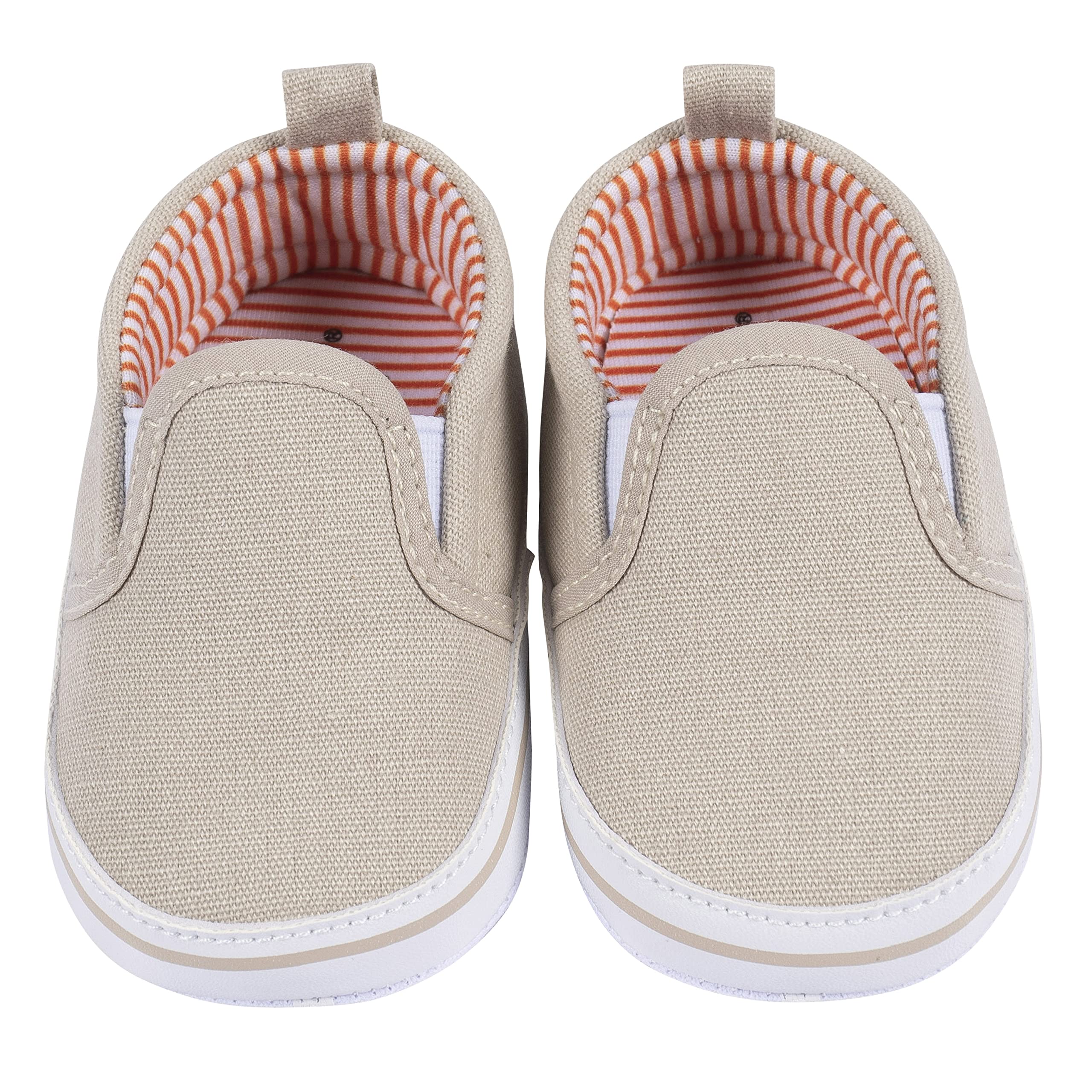 Gerber Unisex-Baby Newborn Infant Toddler Boy and Girl Slip-on Sneaker Crib Shoe
