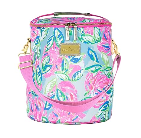 lilly pulitzer beach cooler bag