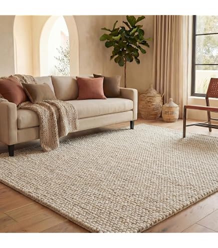 Amazon.com: SAFAVIEH Natura Collection 8' x 10' Sage / Ivory