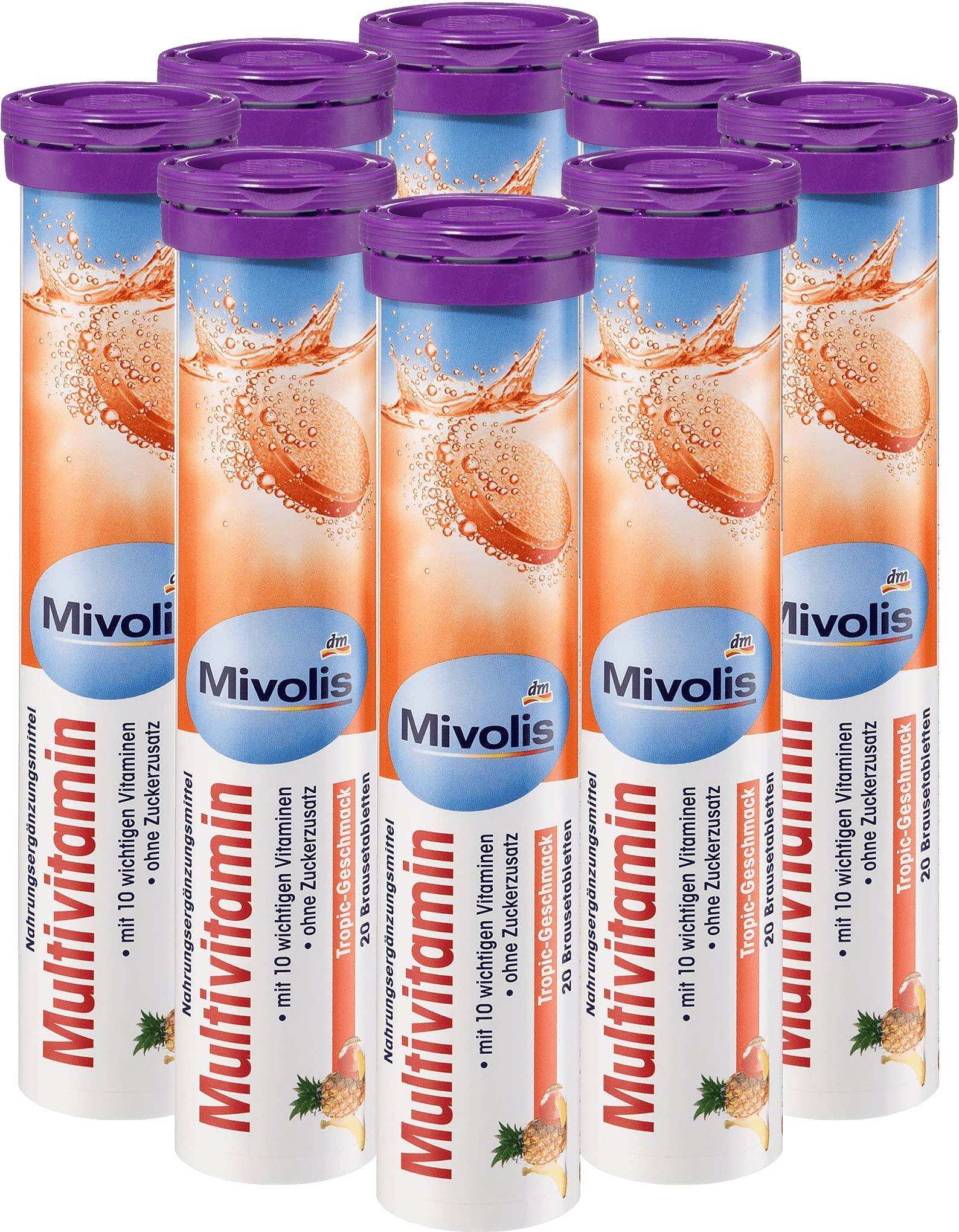 Mua Mivolis Multivitamin effervescent Tablets - Dietary Supplements 8 ...