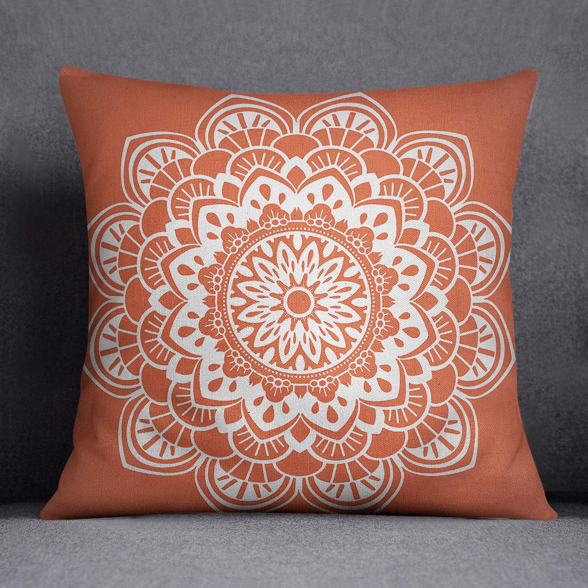 Bonamaison Decorative Cushion Cover, Cotton, Multicolor, 45X45