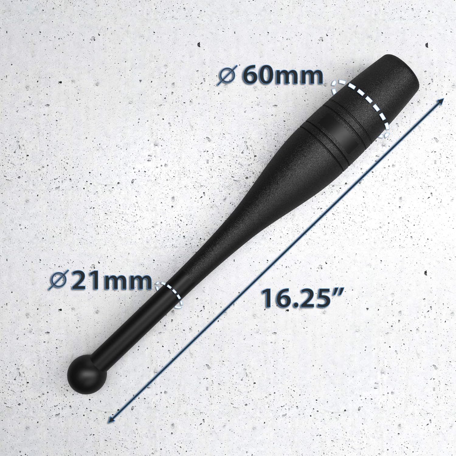 Synergee 1 LB Indian Club - Pair of Power Clubs - Exercise Weight Club Bells - Grip and Forearm Strength Trainer : Sports & Outdoors
