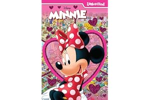Disney Minnie Mouse - Little Look and Find Activity Book - PI Kids