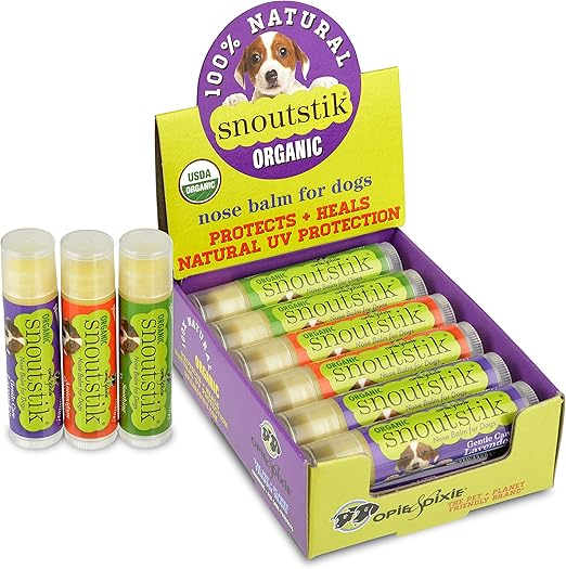 natural dog nose balm