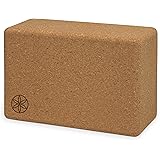 Gaiam Cork Yoga Brick