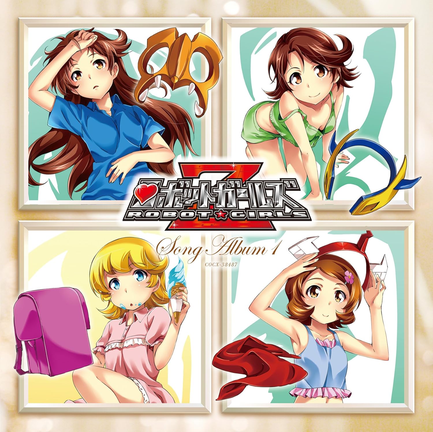 Download Animation Robot Girls Z Song Album 1 Japan Cd Cocx 38487 Desktop Wallpaper Wallpaper Animation Robot Girls Z Song Album 1 Japan Cd Cocx 38487 Free