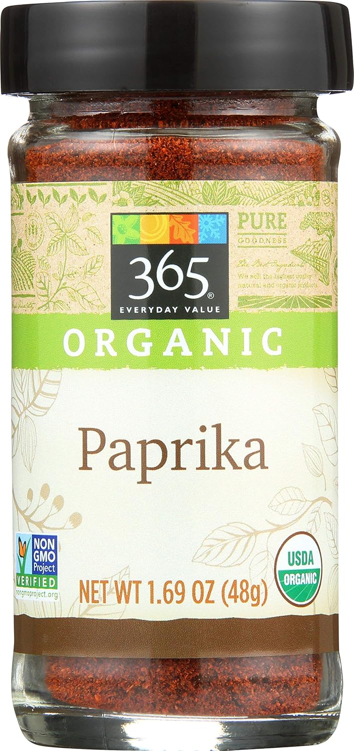 365 Everyday Value, Organic Paprika, 1.69 oz Prime Pantry