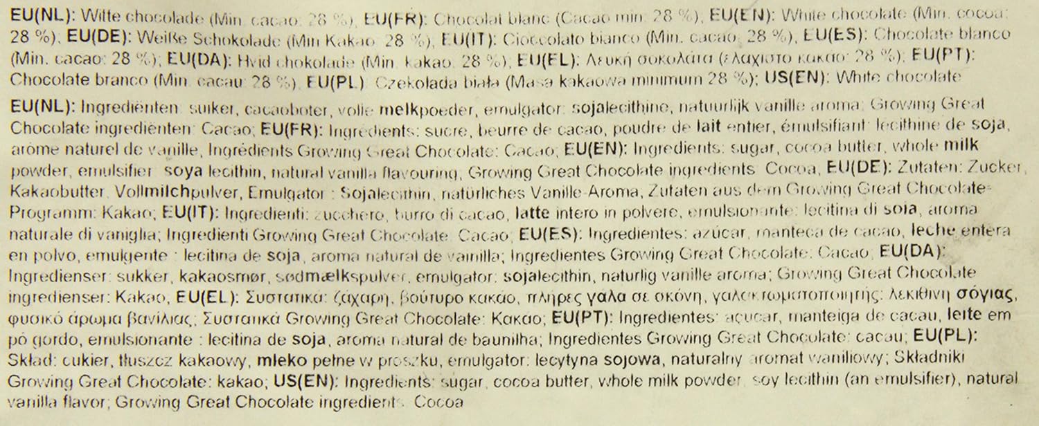 Callebaut W2 Finest Belgian White Chocolate Callets 28.0% Cocoa 2.5kg, 2.5 kg (Pack of 1) - Image 5
