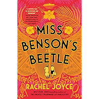 Miss Benson's Beetle: A Novel book cover Miss Benson's Beetle: A Novel book cover