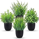 Der Rose Fake Plants 4 Packs Artificial Plants