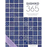 Sashiko 365: Stitch a new sashiko embroidery pattern every day of the year