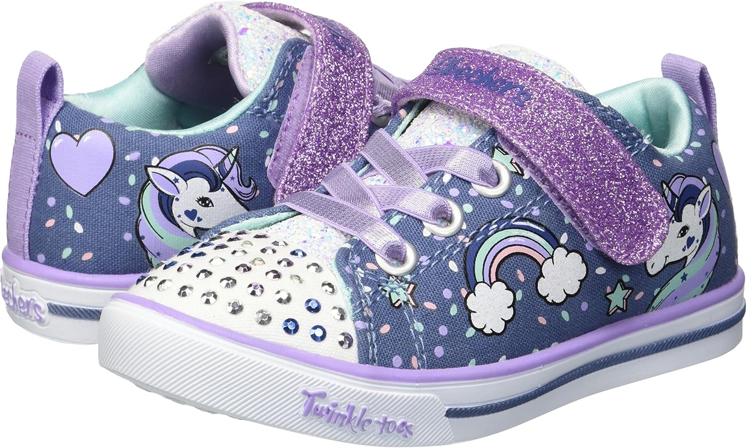 skechers unicorn craze