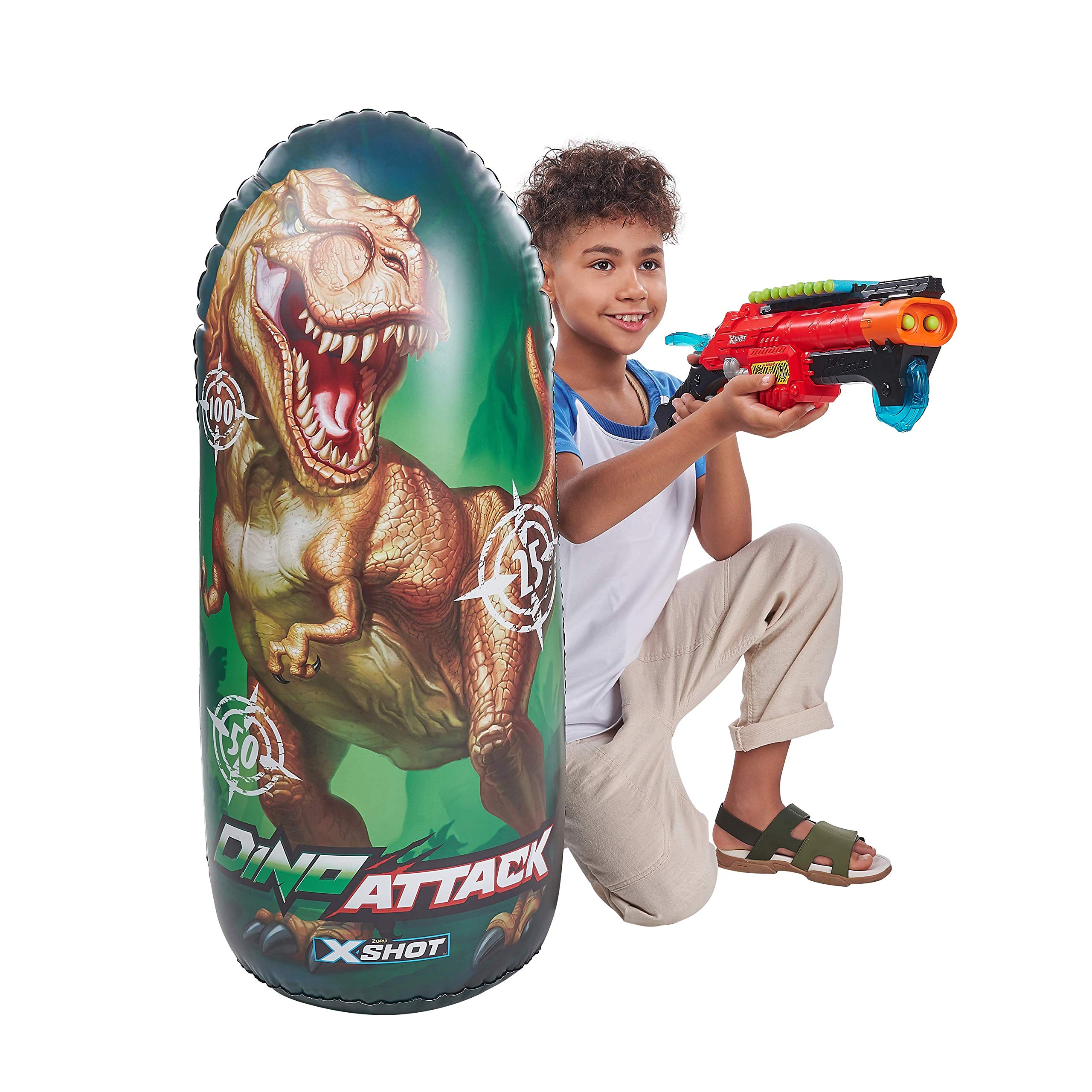 XSHOT Dino Attack Inflatable Target