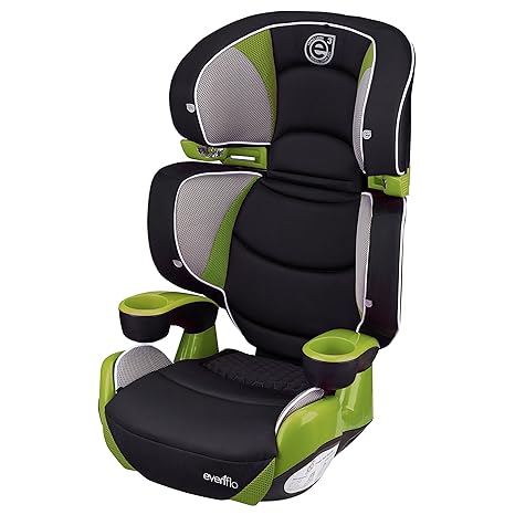 evenflo rightfit booster car seat
