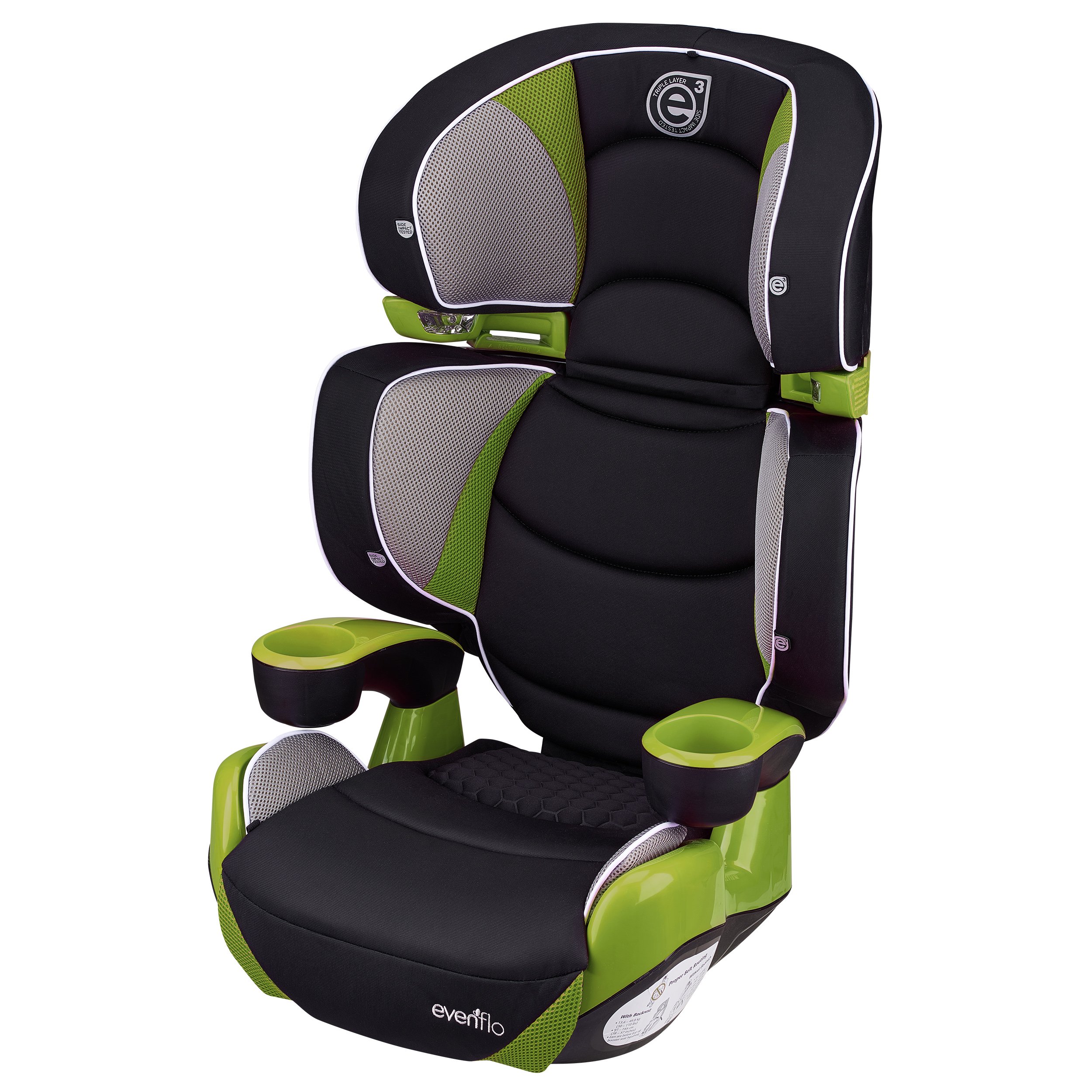 Evenflo ProComfort Rightfit Booster Car Seat, Griffin on Galleon