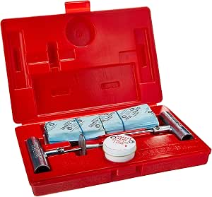 Safety Seal Deluxe 60-String Tire Repair Kit For Auto & Light Truck Tubeless Tires