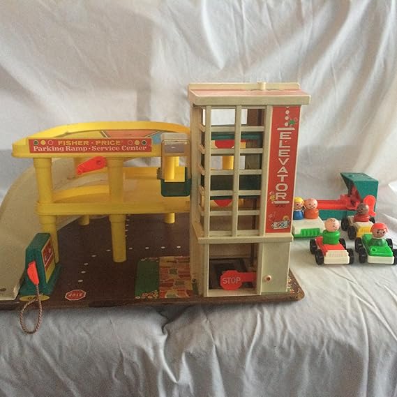 fisher price parking ramp service center 930