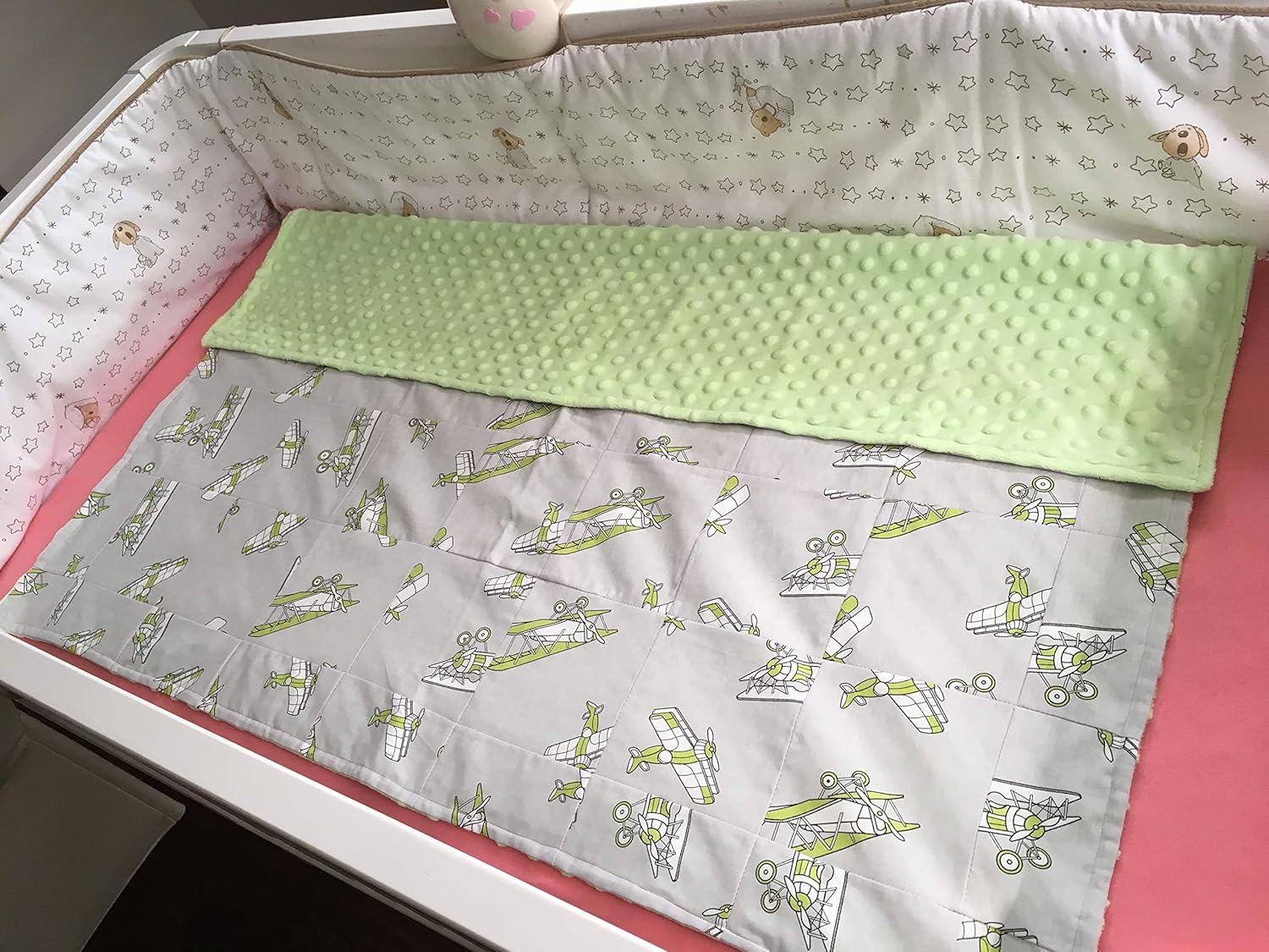 handmade minky blankets