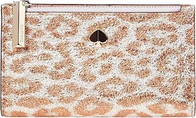 kate spade leopard print wallet