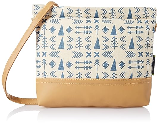 Kanvas Katha Women Sling Bag (Multicolor)(KKSAMZAUG006)